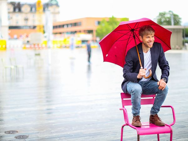 Poetry Slam April 26 - Sven Stickling