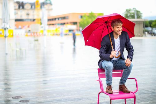 Poetry Slam April 26 - Sven Stickling