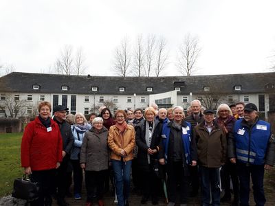 Besuch der Geronto-Ausstellung