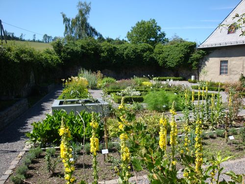 Offene Gärten im Ruhrbogen - Klostergarten Oelinghausen
