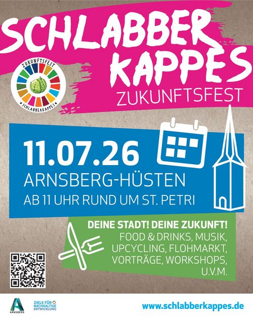 Schlabberkappes 2026 - Veranstaltungsplakat