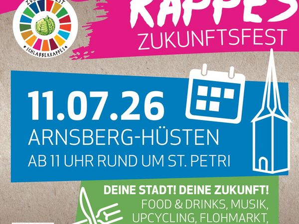 Schlabberkappes 2026 - Veranstaltungsplakat