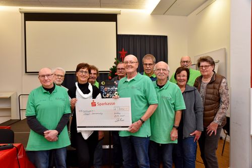 Repair Café Spende 2025