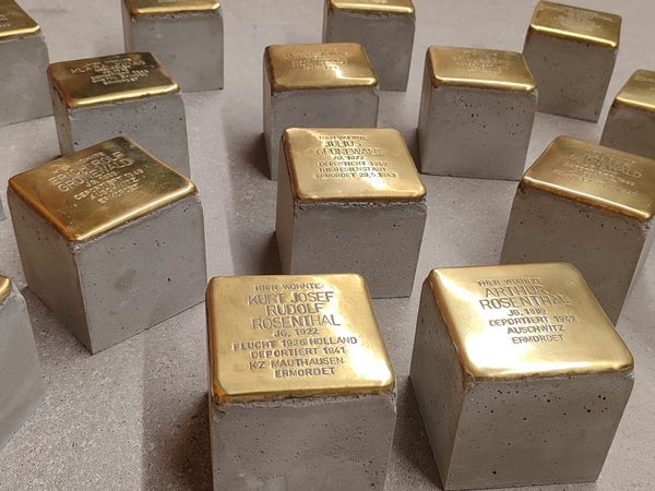 Stolpersteine - Beispiel-Ansicht