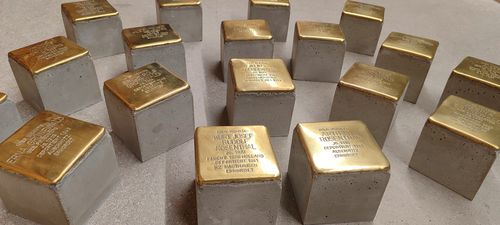 Stolpersteine - Beispiel-Ansicht