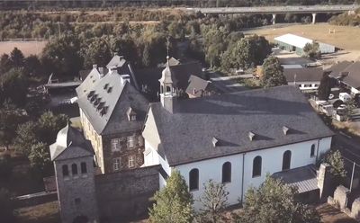 Luftbild Kloster Rumbeck