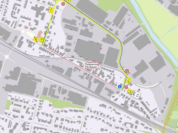 Erneuerung Bahnhofstraße 1