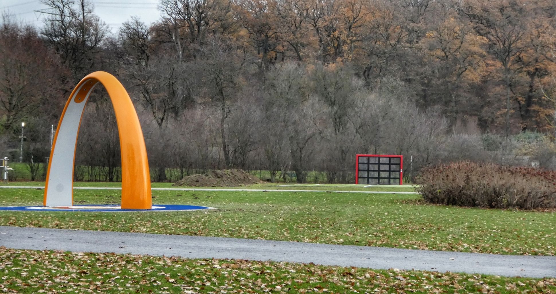 Tanzbogen im Sport-Sole-Park