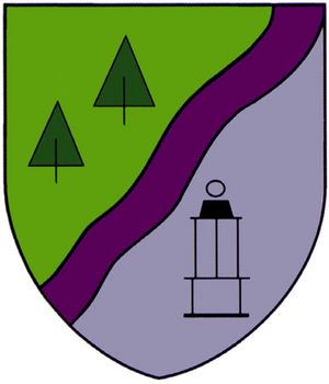 Wappen – Illustration Wappen Uentrop