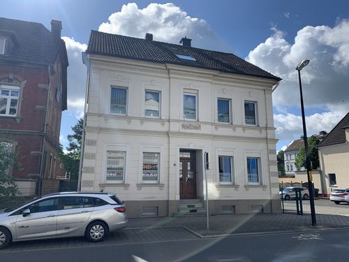 Fassadenprogramm Hüsten - Heinrich-Lübke-Straße - vorher