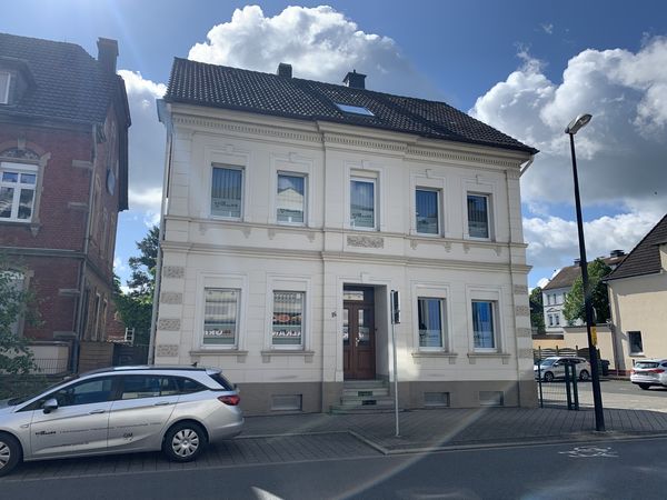 Fassadenprogramm Hüsten - Heinrich-Lübke-Straße - vorher