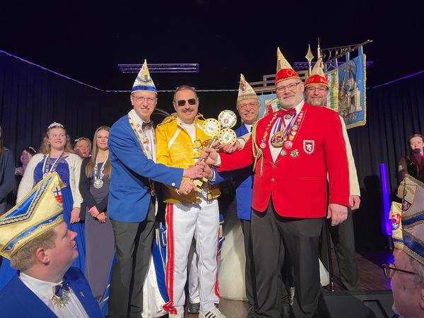 Schlüsselübergabe 2025