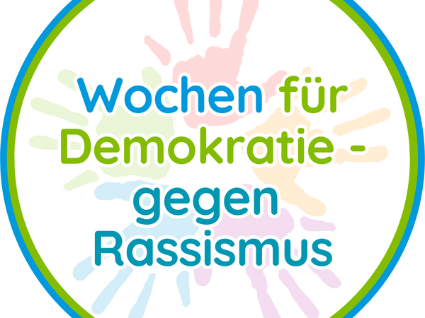 Button Demokratiewochen