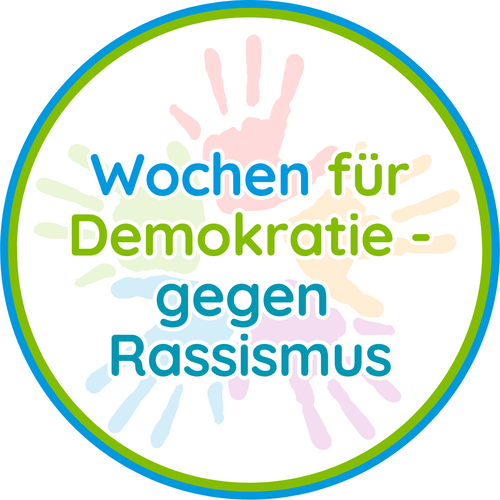 Button Demokratiewochen