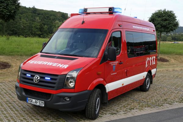 Bild ELW 1 Fernmeldedienst