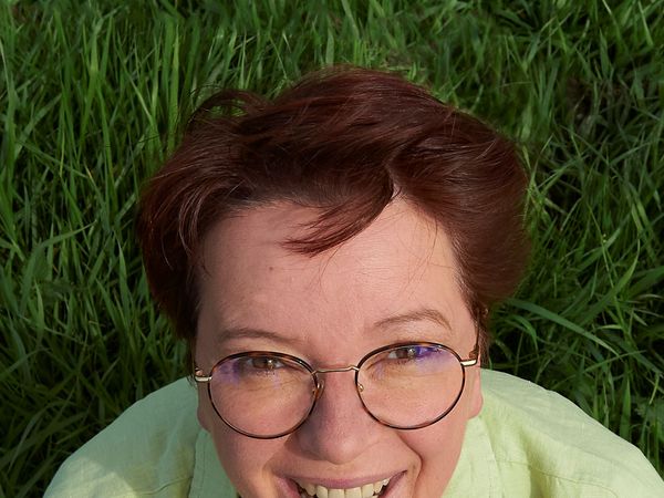 Autorin Kathrin Heinrichs