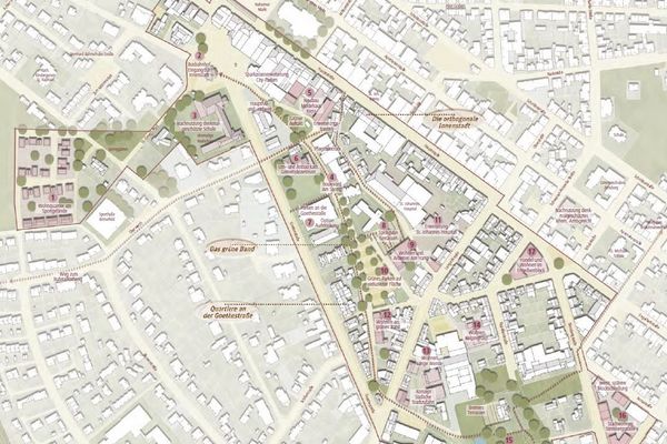 Südliche Innenstadt Neheim: Rahmenplan