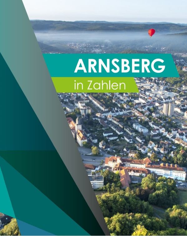 Vorschaubild der Broschüre "Arnsberg in Zahlen"
