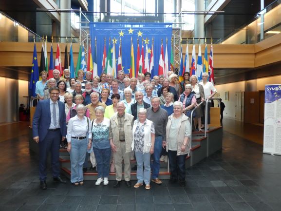 Besuch des Europaparlaments 2017