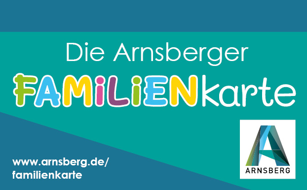 Karte für Familien