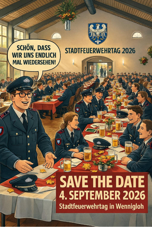 Stadtfeuerwehrtag 2026